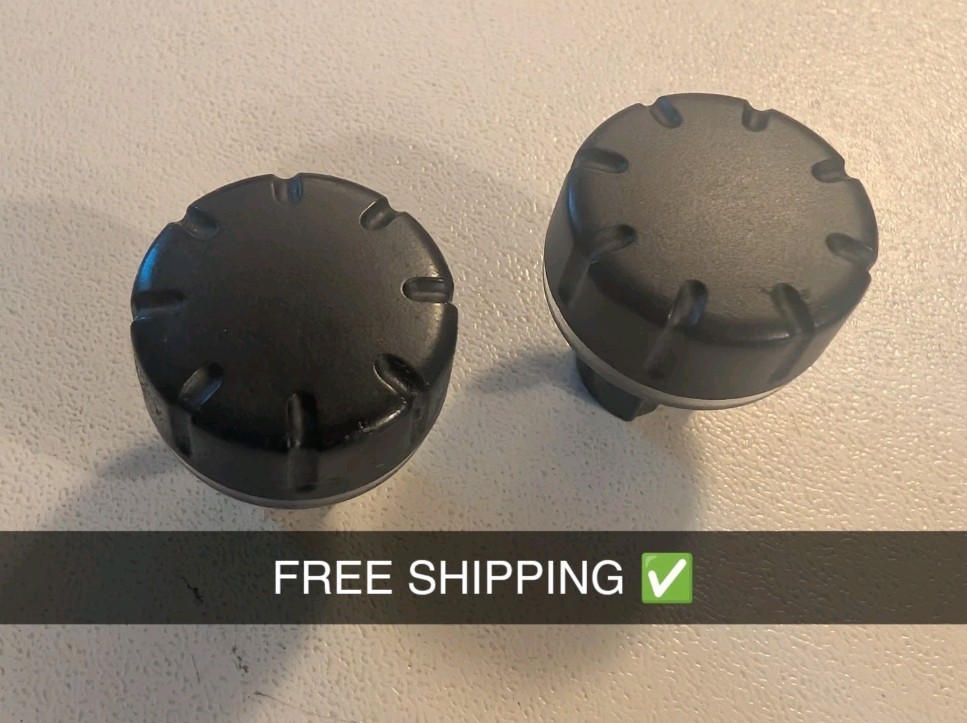 OEM Nissan Radio Knobs Set – Sentra Rogue Juke Factory Replacement Volume Tune