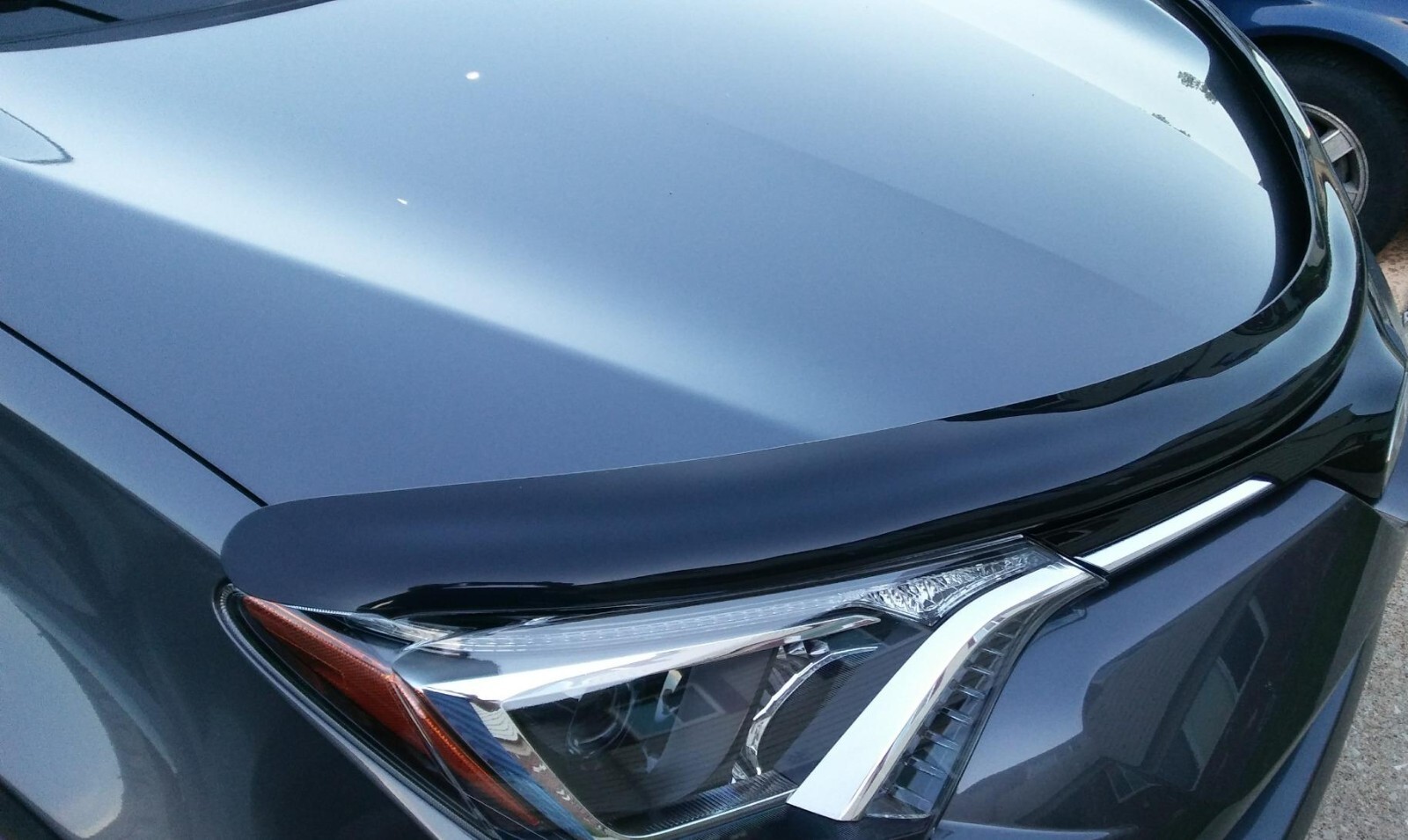 Husky Carflector Hood Protector Bug Shield Deflector for 2013-2018 Toyota Rav4