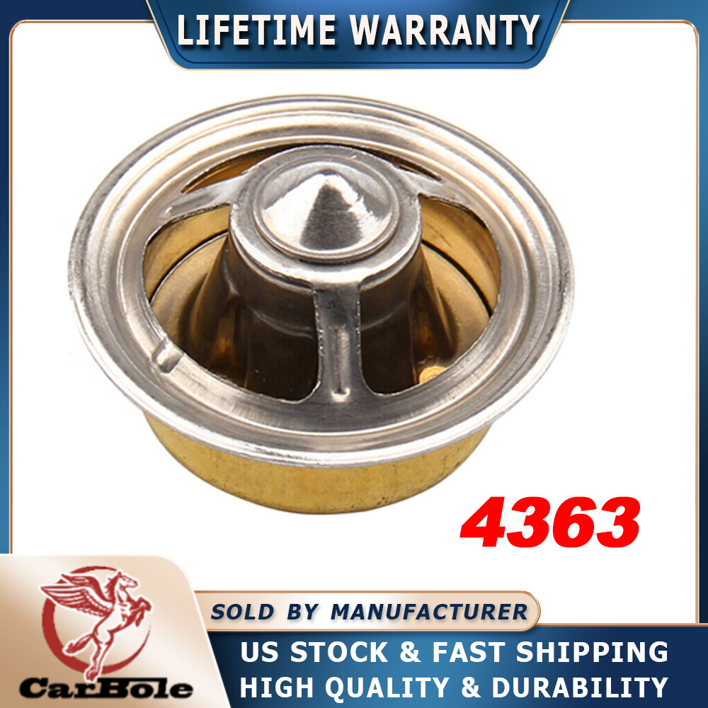160° High Flow Low Temp Thermostat Fits Chevy Ford Holden Silverado 262 350 400