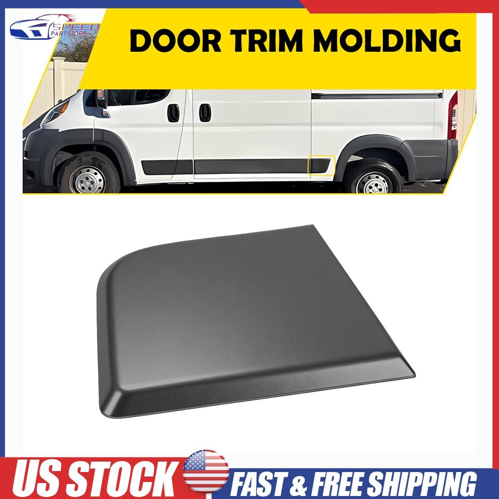 Rear Left Door Molding Trim Fits 14-18 Ram ProMaster 1500 2500 3500 1ZT32LAHAA