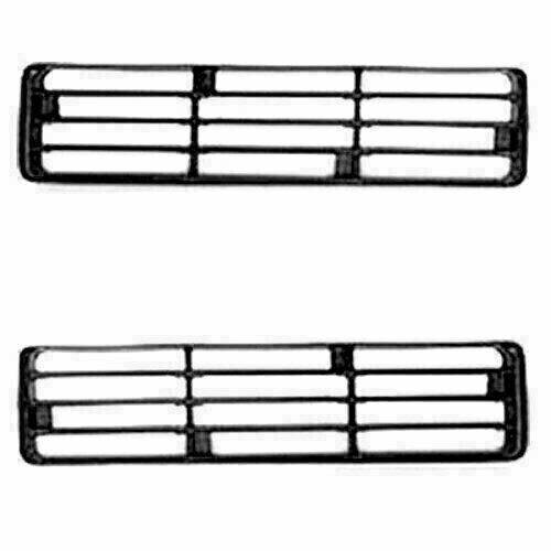 Fits 1991-93 Dodge Grill Inserts Ram Truck Left Right Upper Lower All 4 Included