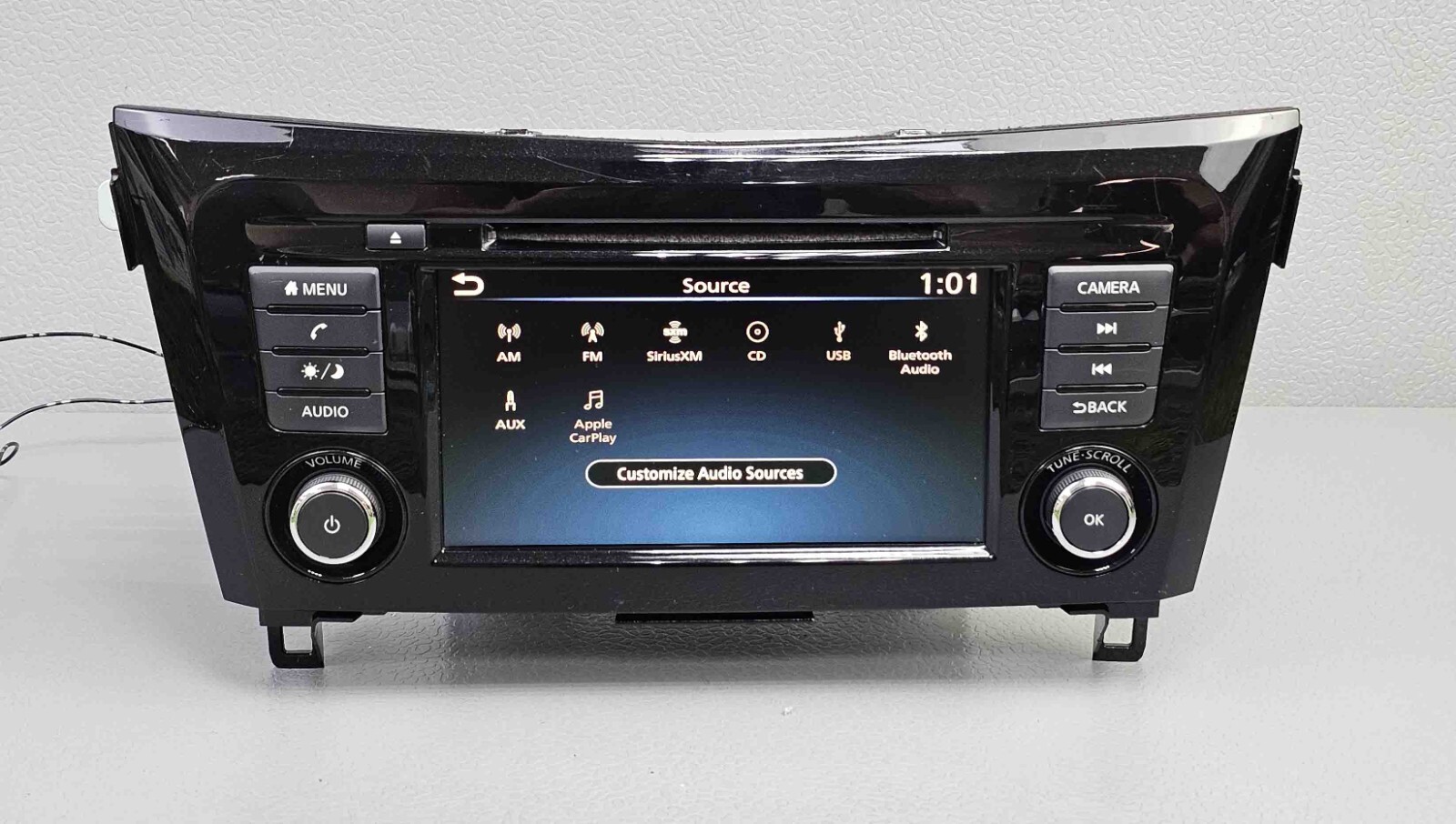 25915-8FM0C Nissan Rogue 2018-2019 Apple Car Play Android Auto Radio Unit OEM