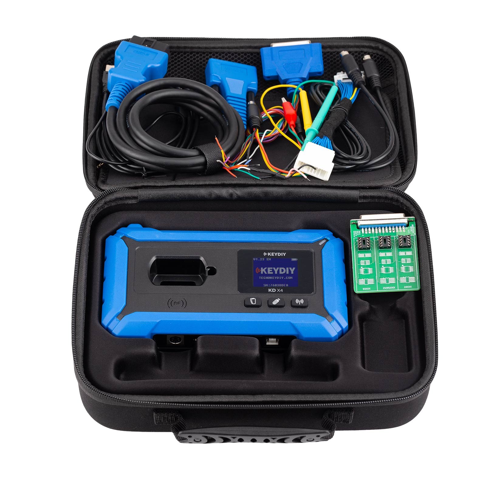 KEYDIY KD-X4 Integrates Recognition Generation Ke-y Copying Progarmming Matching