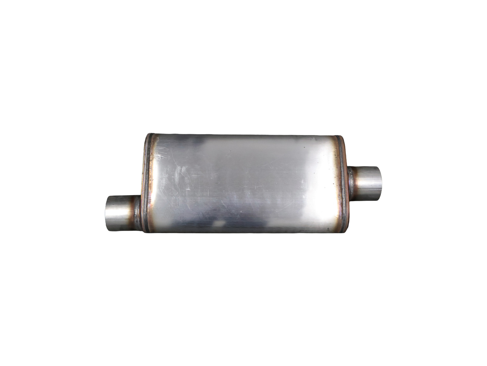 Jones Max Flow Performance Muffler – 3″ Offset/Center – 4×9″ Oval – MF1259