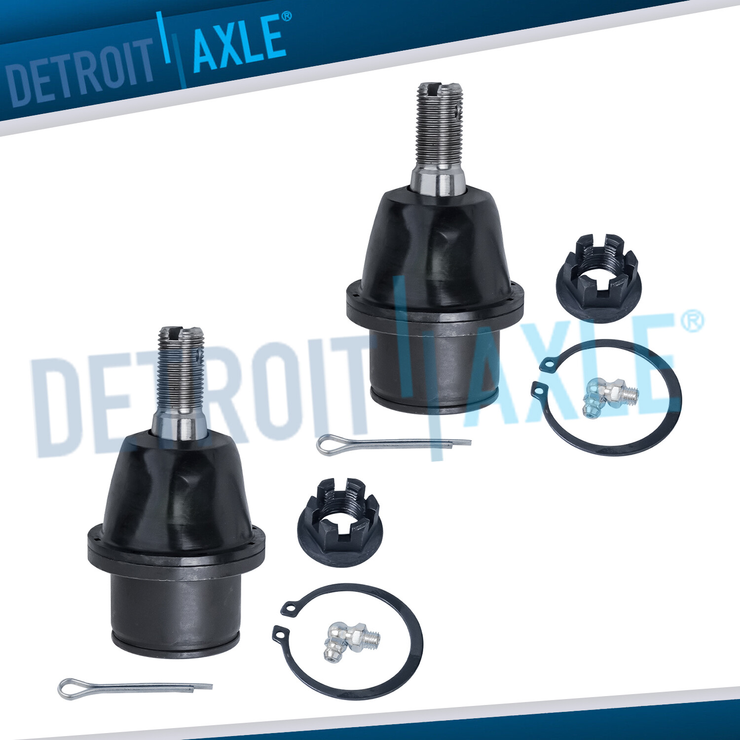Pair Front lower ball joint for 2005 2006 2007 2008 Ford F-150 + Lincoln Mark LT