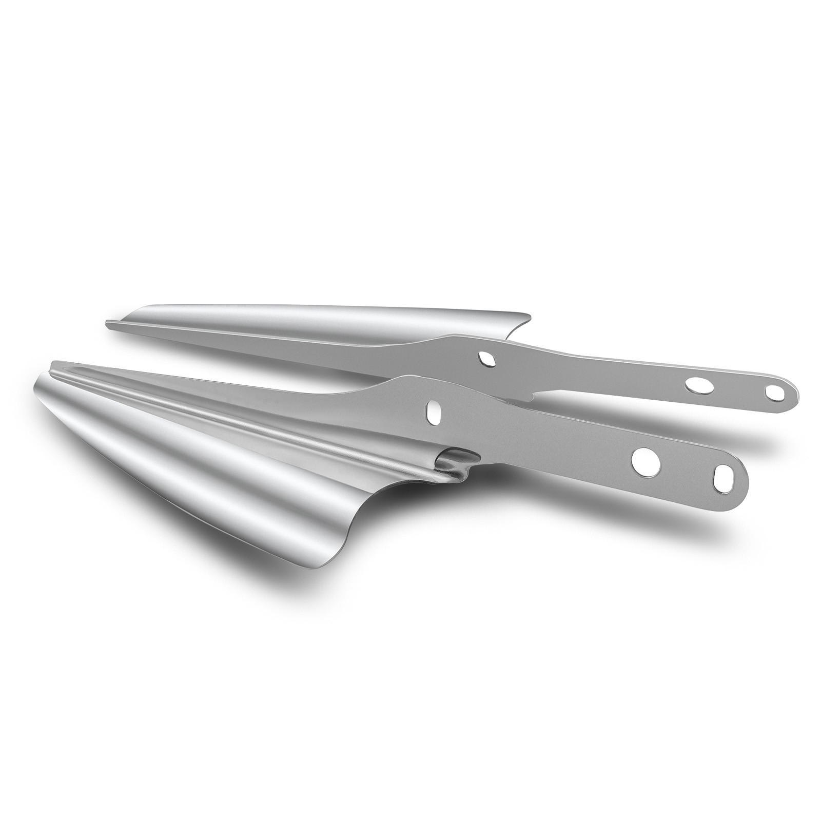 Front Fork Mount Wind Deflectors For Harley Heritage Softail Classic 1995-2023