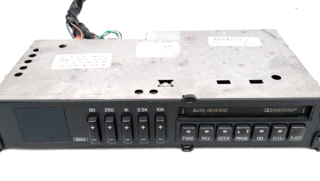 16089524 1990 1991 Buick Regal Cassette Tape Player Equalizer 1988 1989 1992 C6