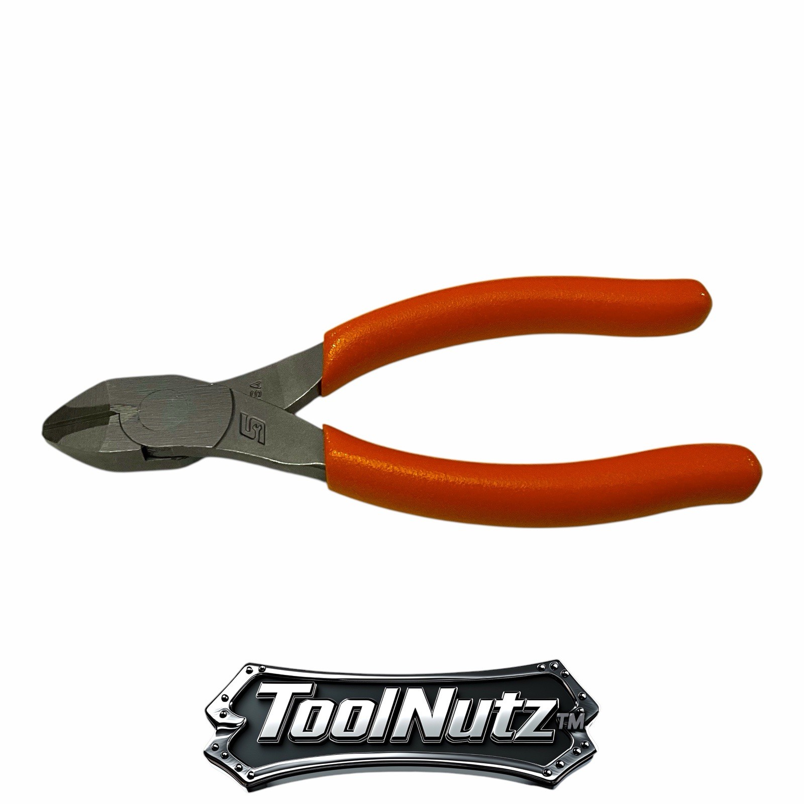 Snap-on Tools NEW 85ACFO ORANGE Soft Cushion Grip 5″ inch Diagonal Cutter USA