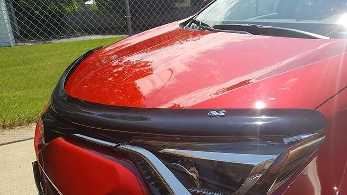 Husky Carflector Hood Protector Bug Shield Deflector for 2013-2018 Toyota Rav4