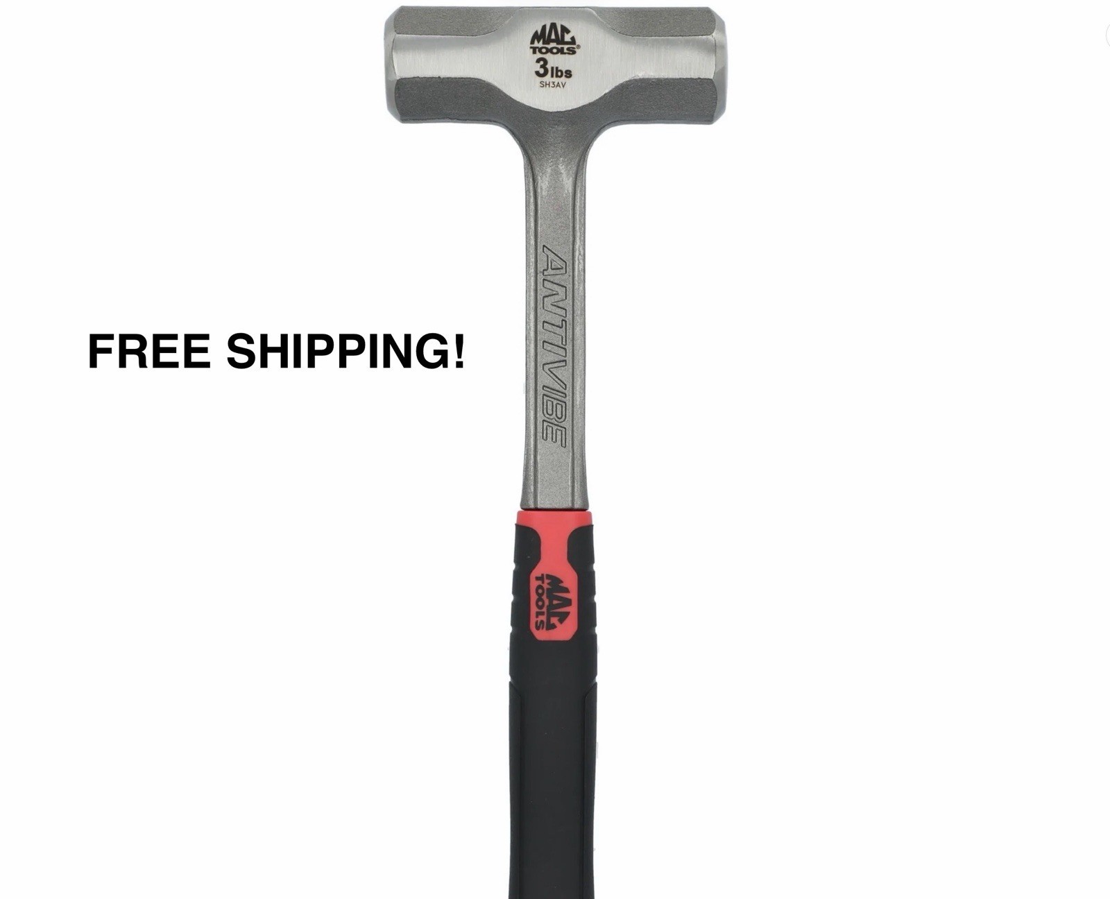MAC TOOLS SH3AV 3lb ANTIVIBE SLEDGE HAMMER