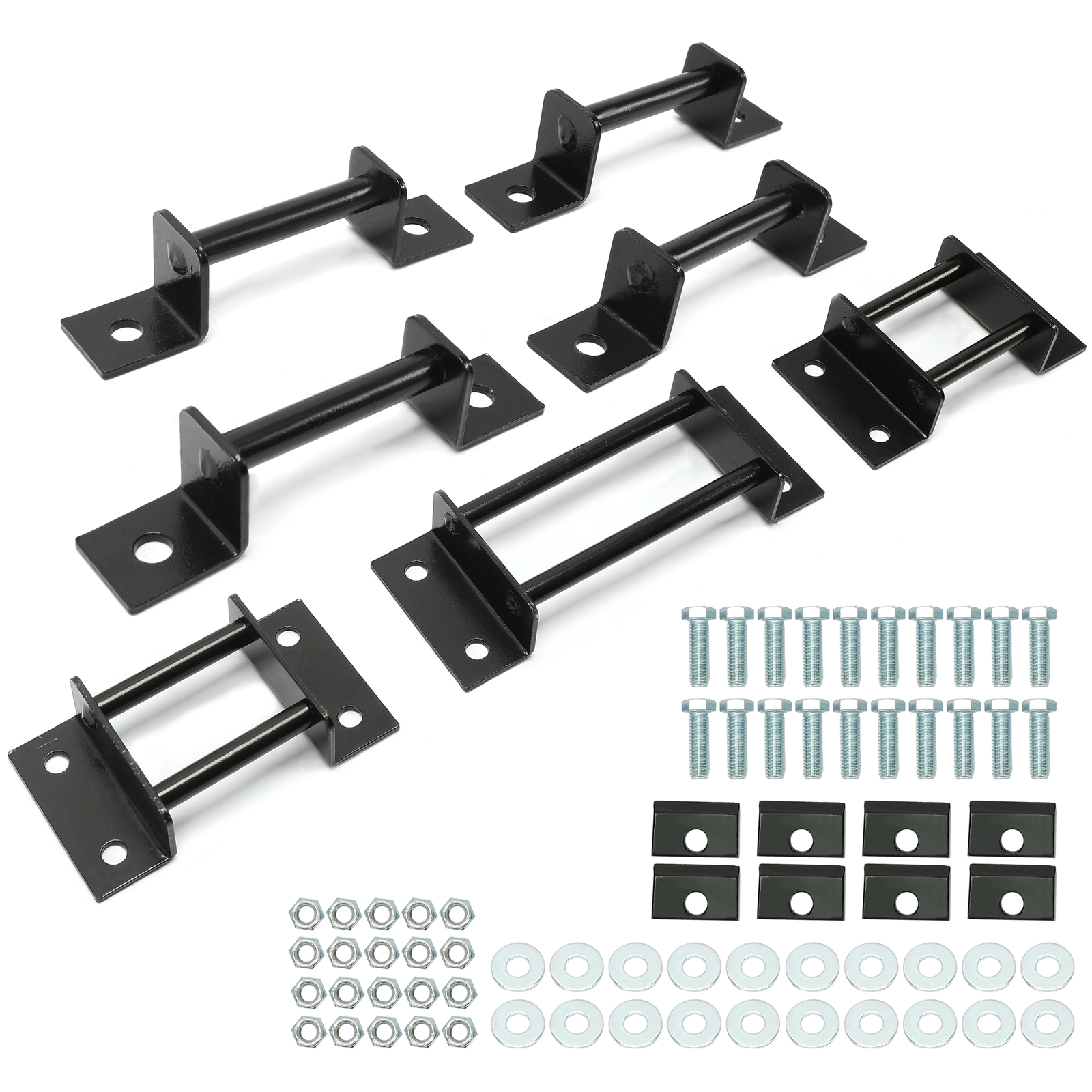 3rd Row Seat Brackets w/ Striker & Bolts kit For Chevrolet Tahoe Yukon 2000-2014