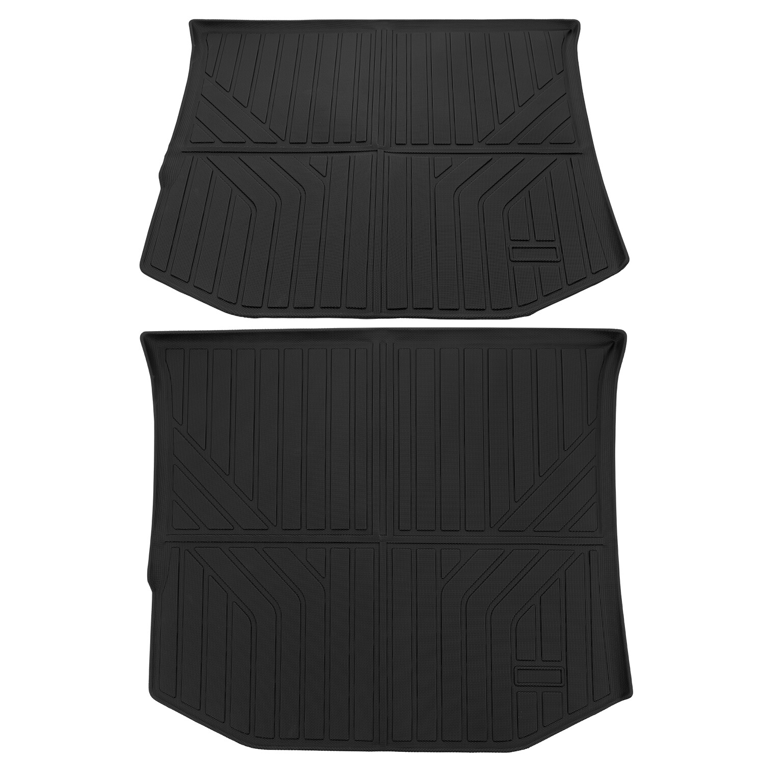 Custom Floor Mats & Cargo Liners for 2016-2021 Jeep Grand Cherokee 2022 WK Black