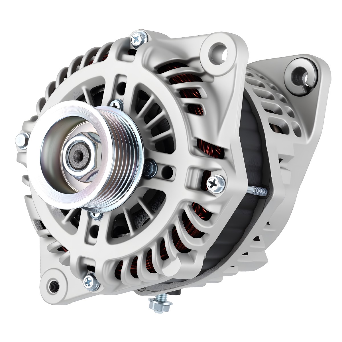 Genuine OEM Alternator For 2009-2018 Nissan Maxima 3.5L 130Amp 23100-1AA1A 11557