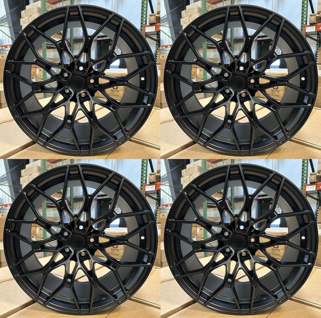 18″ Wheels Rims for BMW MERCEDES M240i 330i M340i 430i M440i M760i X1 Z4 SATIN