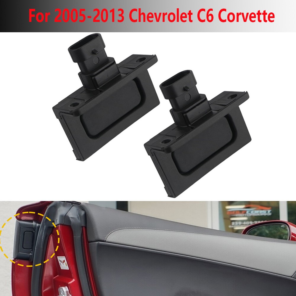 2pcs 3PIN Exterior Release Door Switch Lock For 2004-2009 Cadillac XLR 22751230