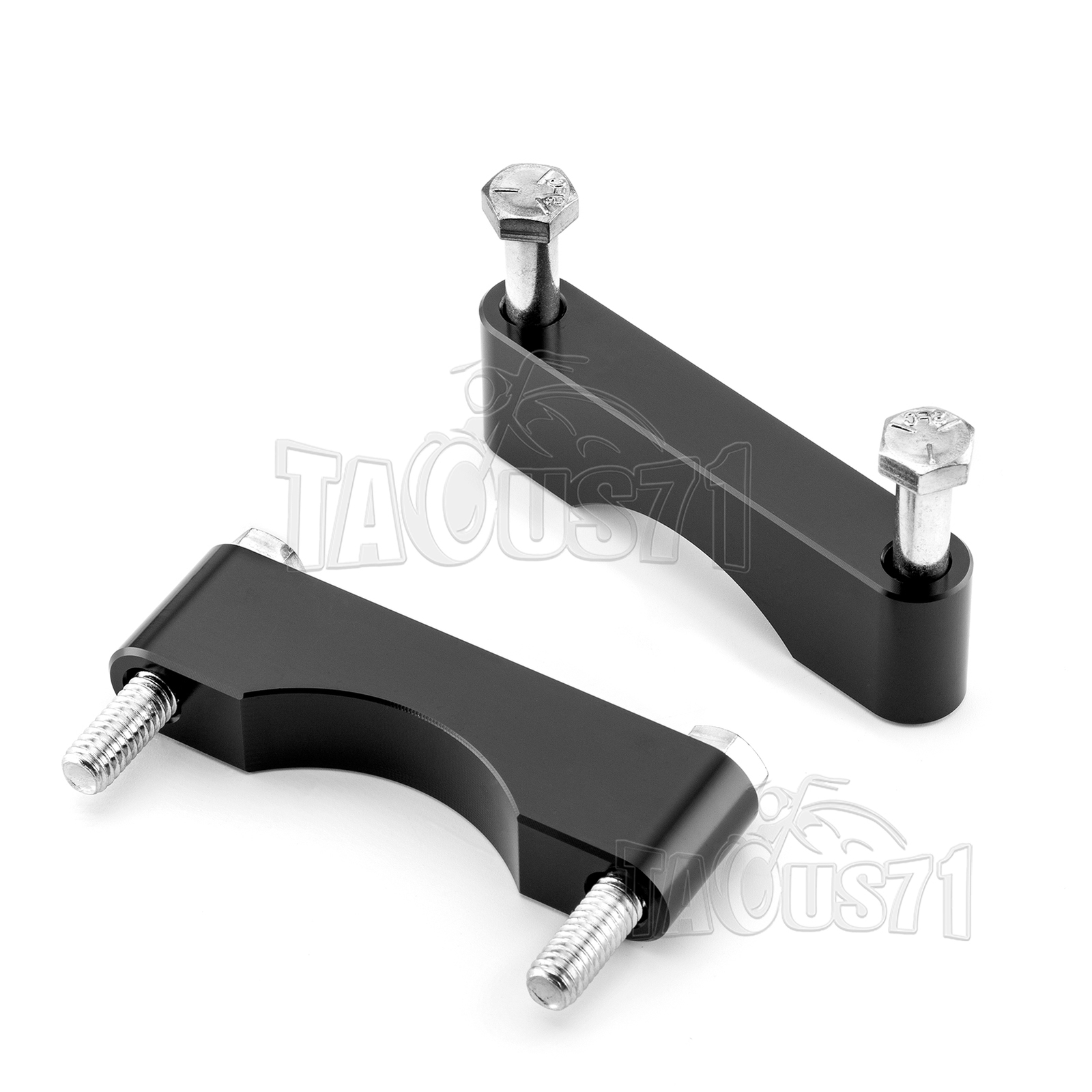 21″ 23″ 26″ Front Fender Mount Kit For 1997-2013 Harley Road King Electra Glide