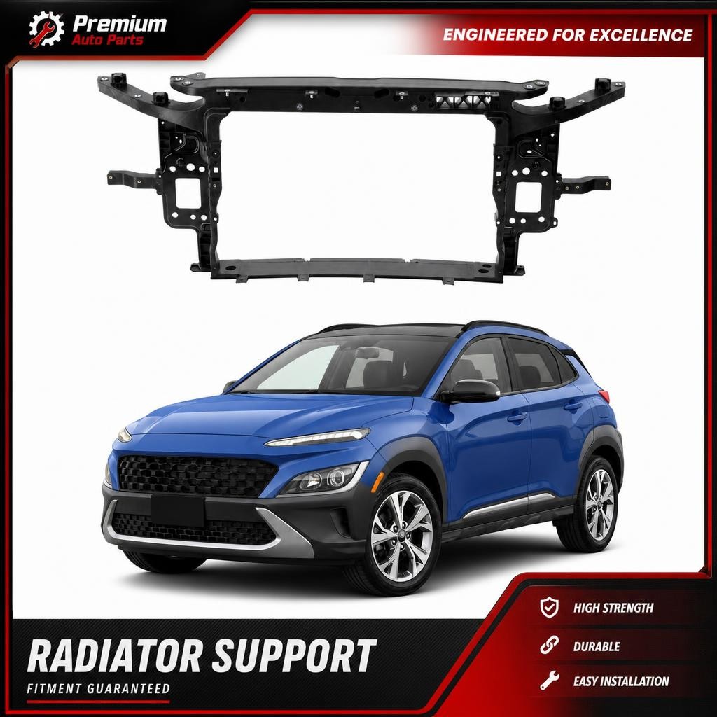 64101J9500 For Hyundai Kona 2022-2023 Radiator Support Core Assembly 64101-J9500