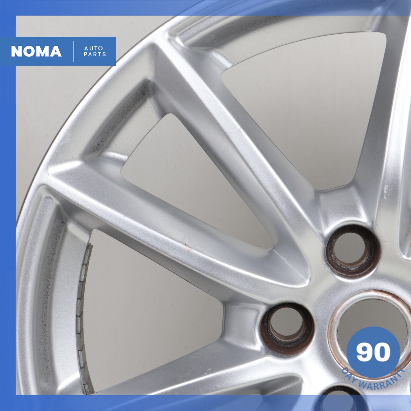 13-22 LR Range Rover Sport L494 L405 7.5 x R19 19″ Wheel Rim Silver OEM