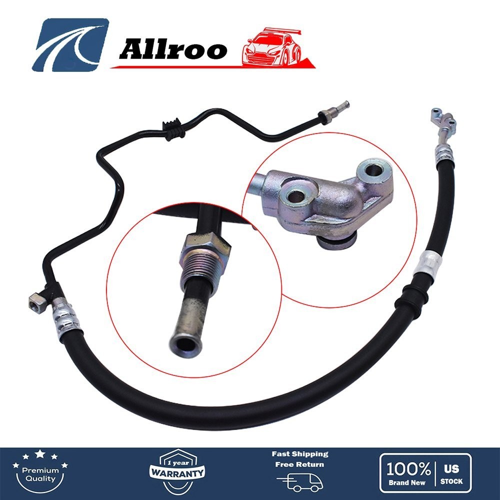 ALLROO 53713SJCA02 Power Steering Hose For Honda Ridgeline 3.5L V6 06-11