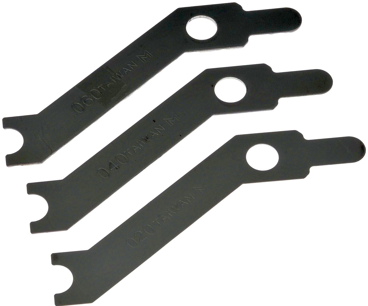 SBC BBC 350 396 454 Starter Shims for 168 Tooth Flywheels 1/64 1/32 1/16 OFFSET