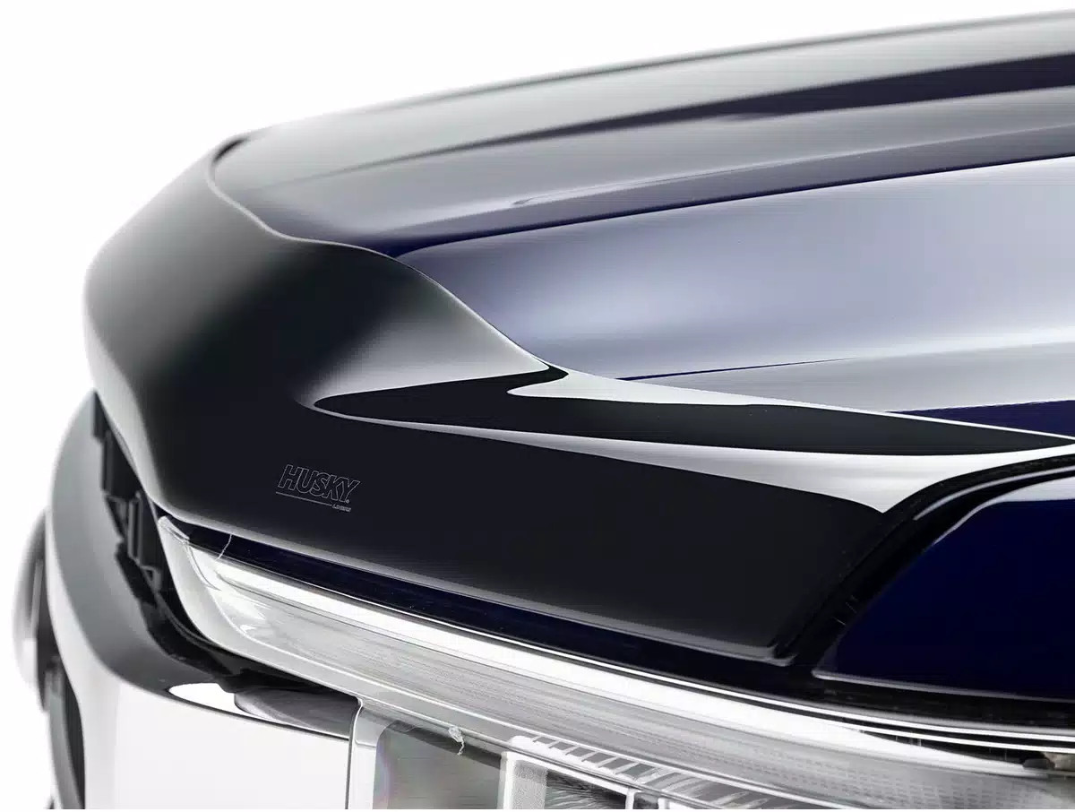 Husky Liners Aeroskin Hood Protector Fits 2019-2023 Hyundai Santa Fe Smoke