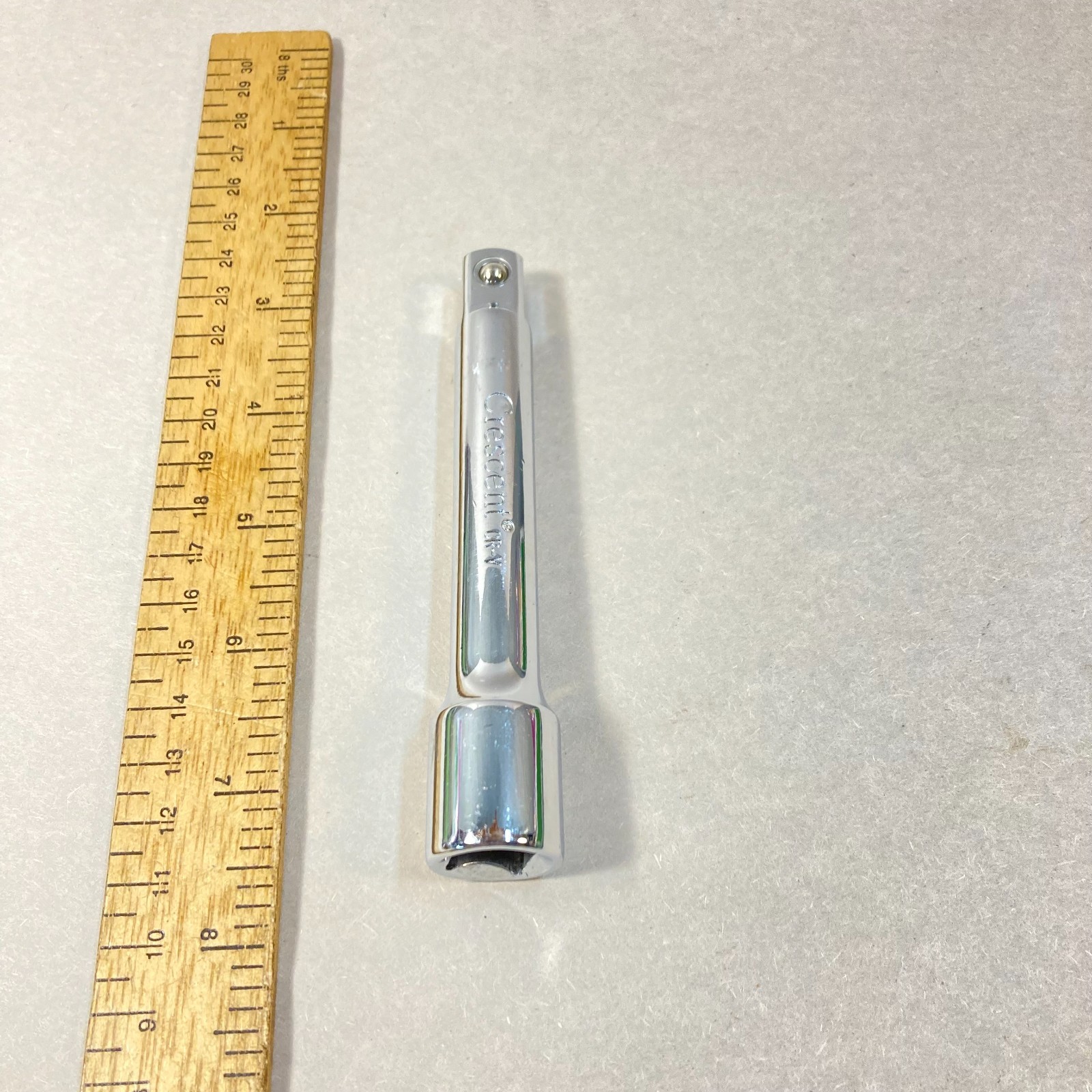Crescent 5″ Socket Extension 1/2″ Drive Chrome Finish USA