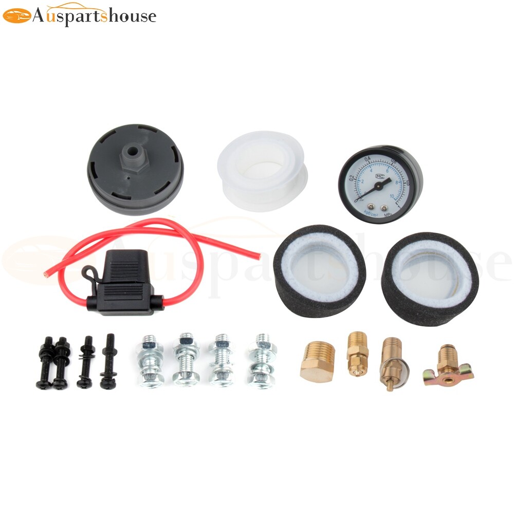 Air Compressor Air Tank Onboard System For Train Truck Boat Horn 12V /24V DC