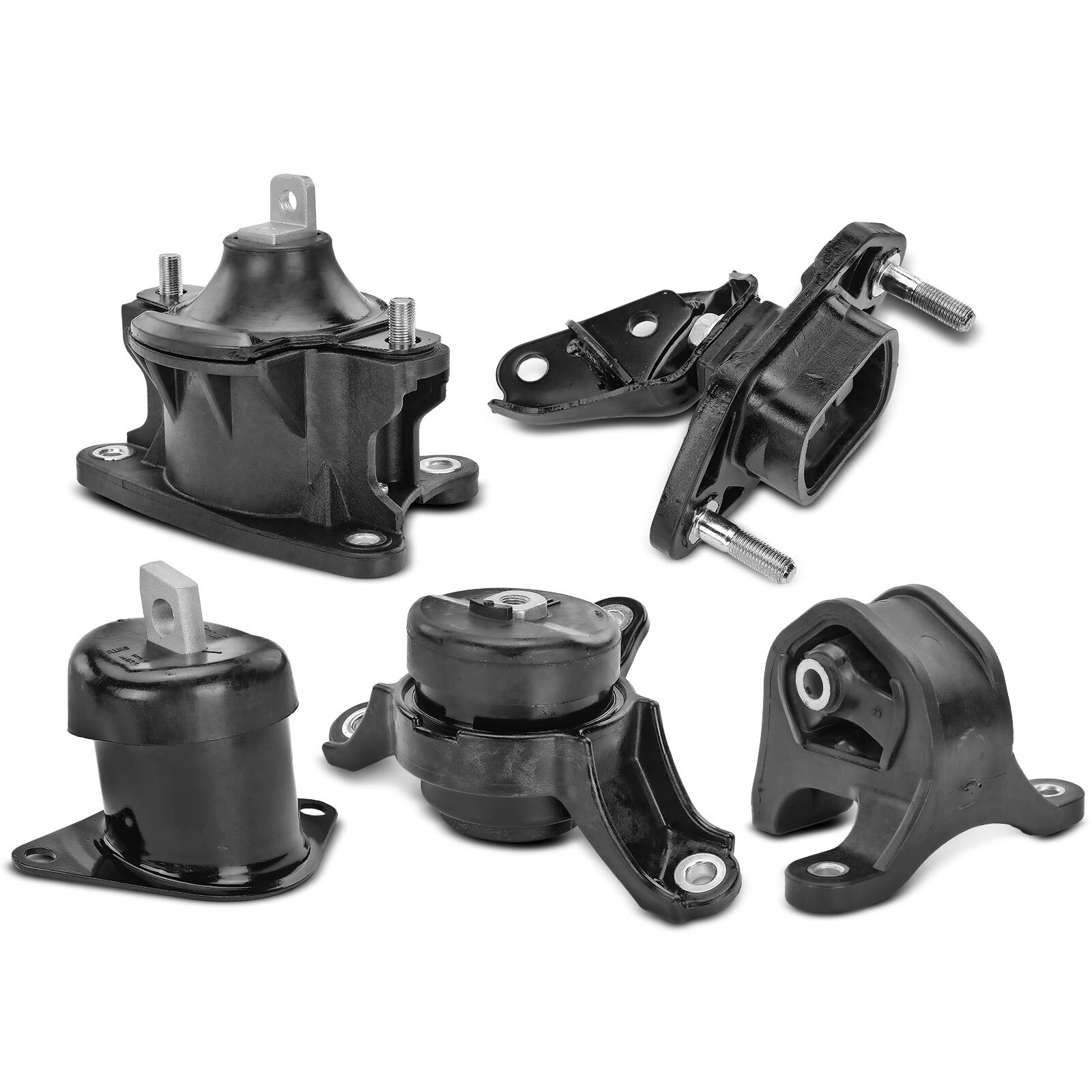 5x Engine Motor & Transmission Mount for Acura TSX 09-14 Honda Accord 2008-2012