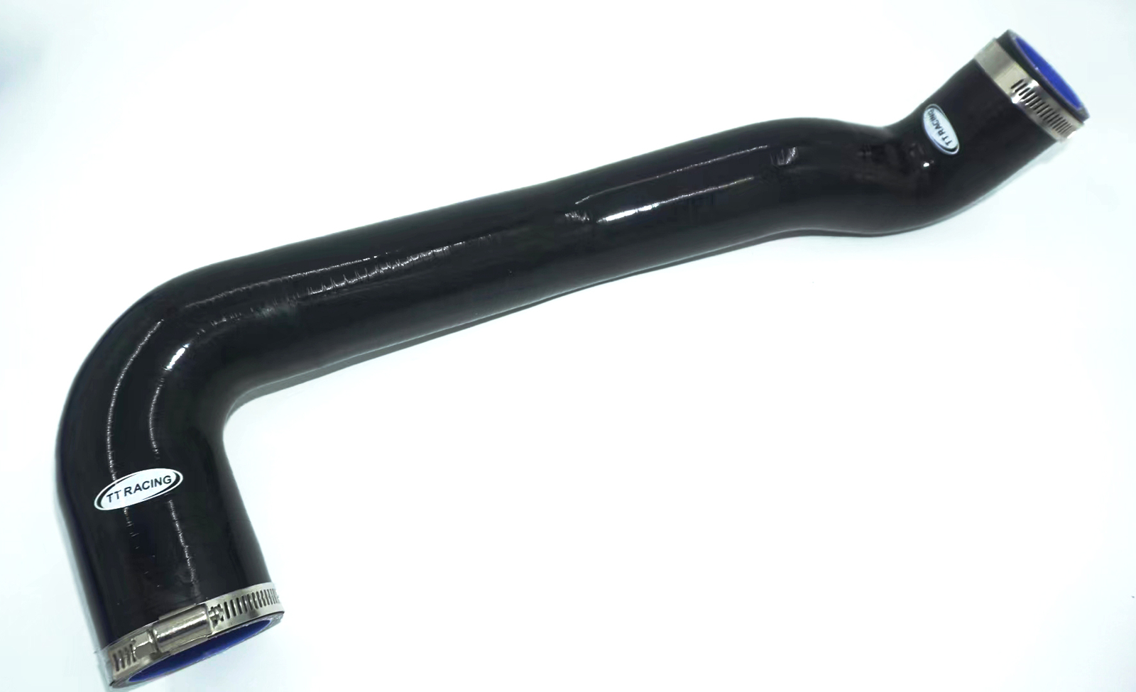 Silicone Intercooler Resonator hose For Mini Cooper S R55 R56 R57 07-14 BLK.