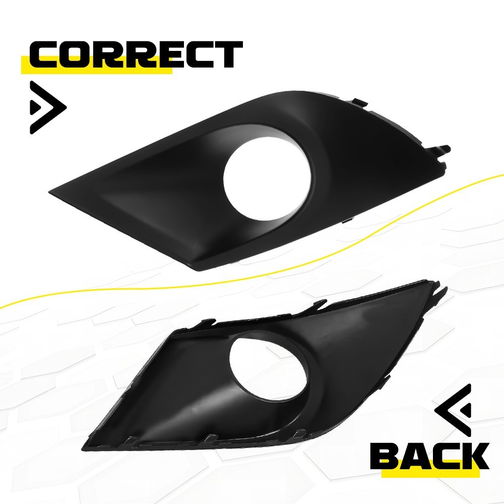 For 2015-2017 Subaru Legacy Front Right 1X Fog Light Lamp Cover Bezel 57731AL06A