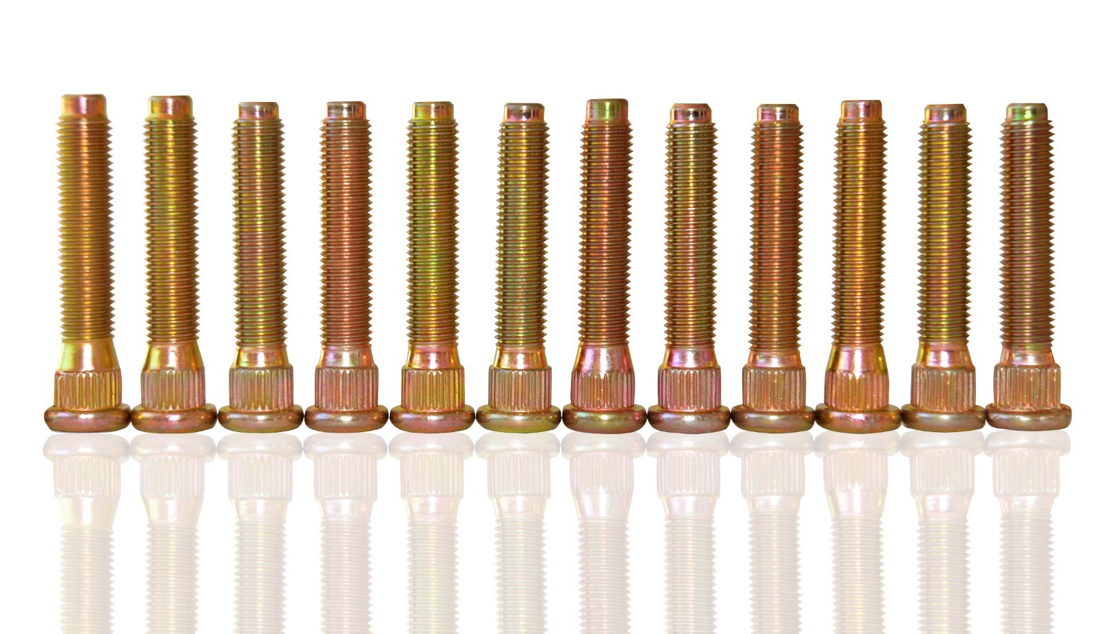 50mm Long Extended Wheel Studs Fit Toyota Tacoma m12x1.5×50 Year 1995-2023 12pcs