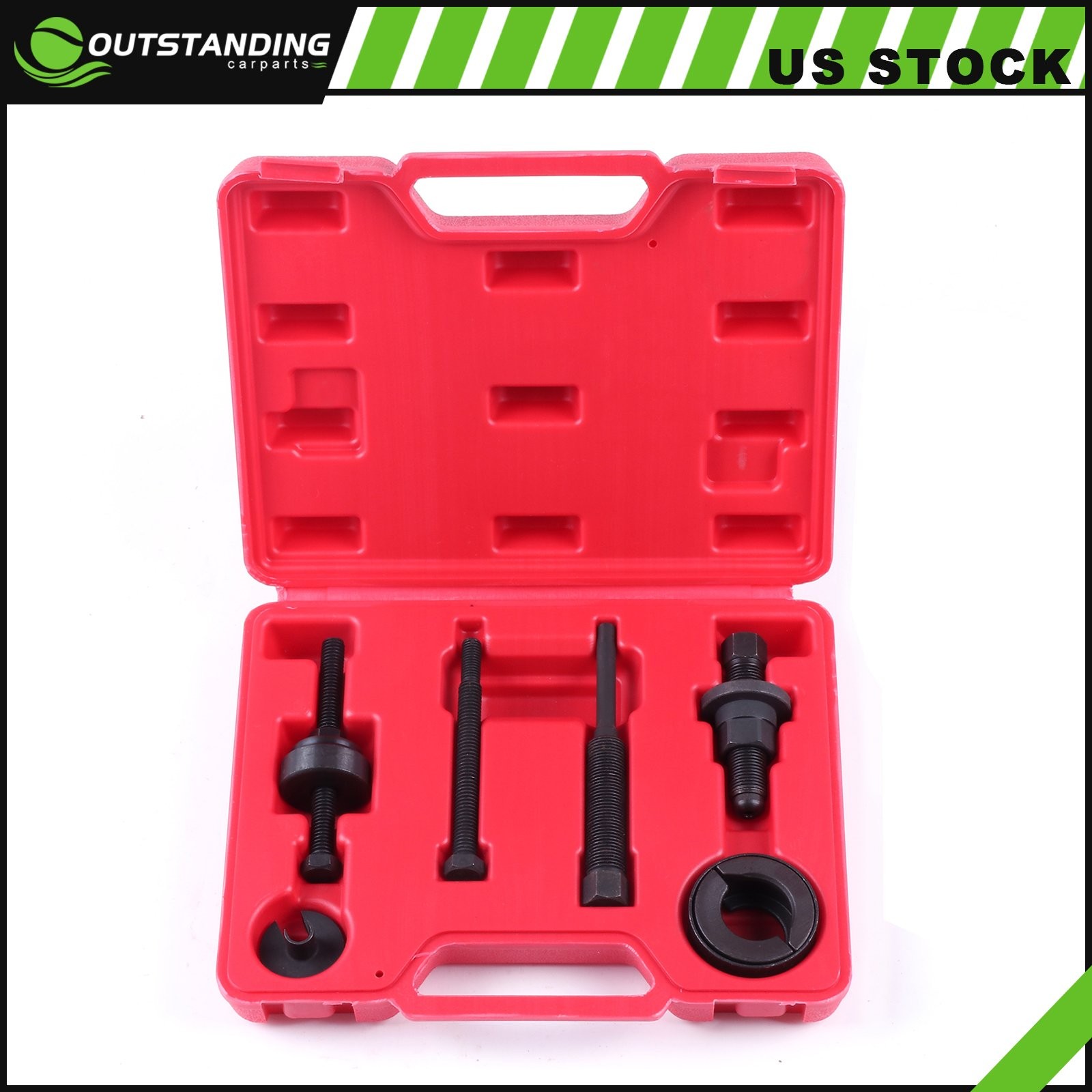 ✅Power Steering Pump Puller Pulley Remover For Ford C2 C111 Installing Kit Tool