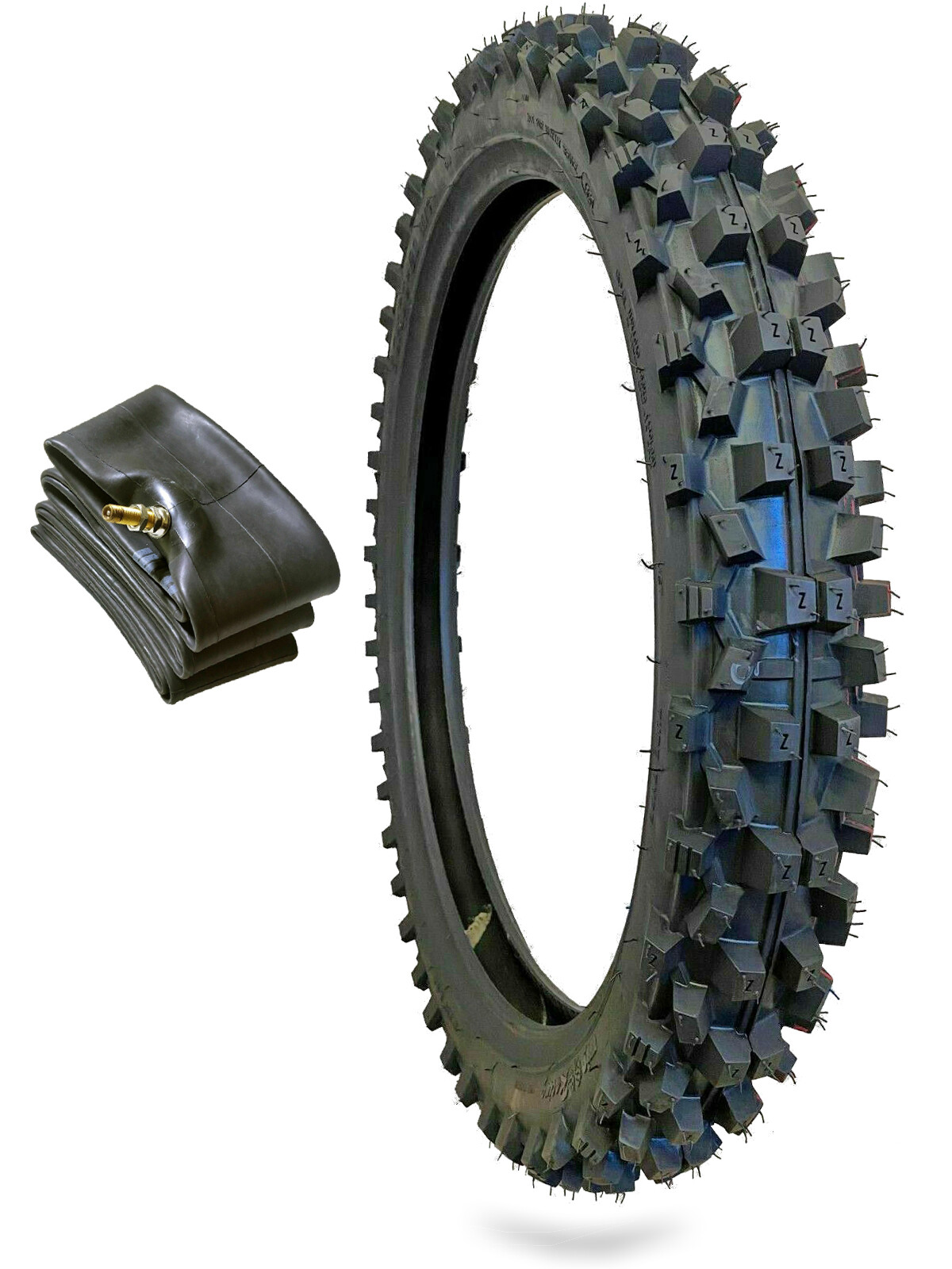 70/100-19 Front Tire and Tube Combo Off Road Motocross