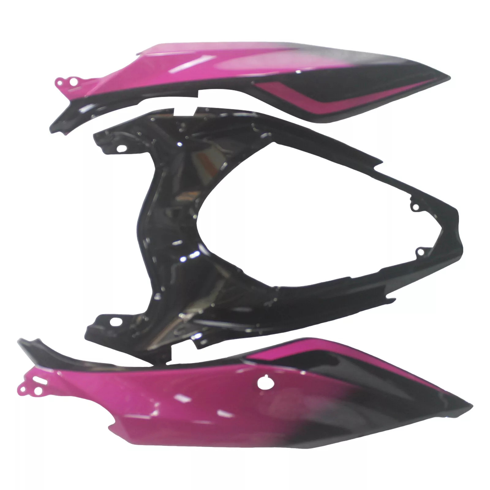Pink Black Fairing Kit for Kawasaki Ninja Z400 2018 2019 2020 Injection Bodywork