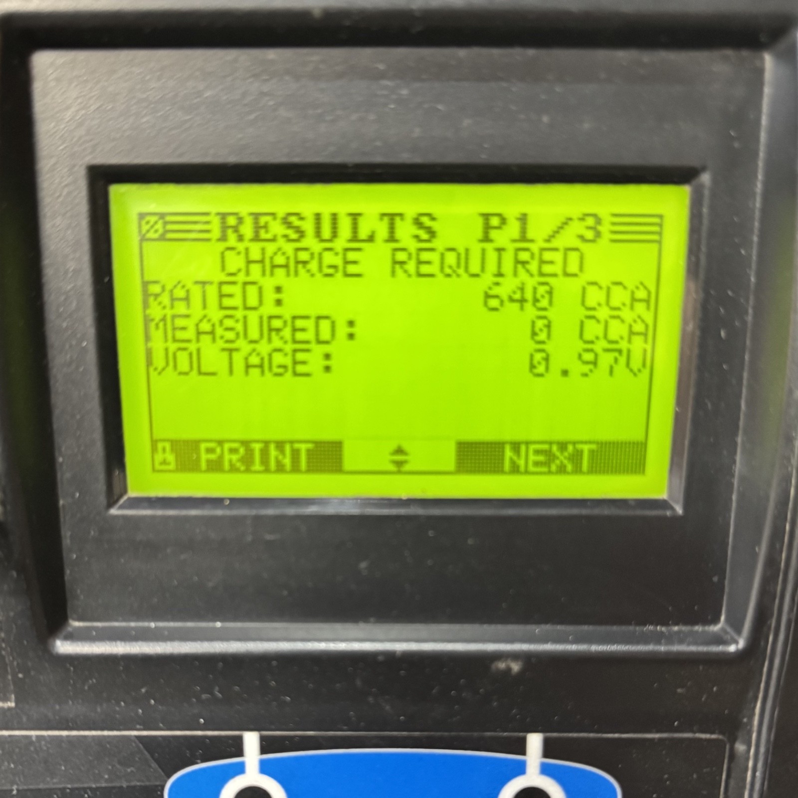 Midtronics GR8-1250 Main Unit Only Battery & Electrical Diagnostic