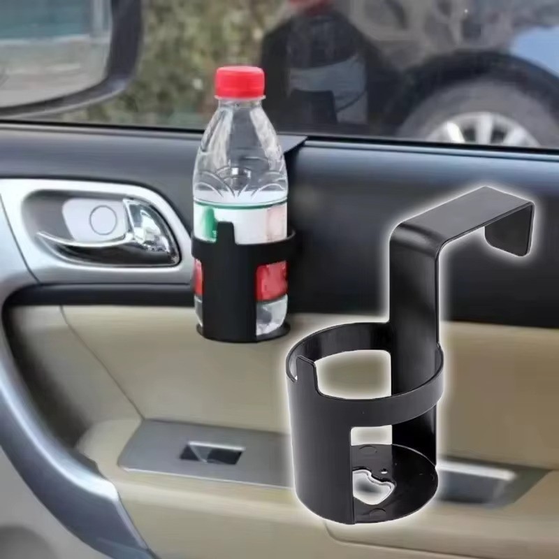 2pc Universal Vehicle Car Truck Cup Holder Case Drink Bottle Door Mount Standing