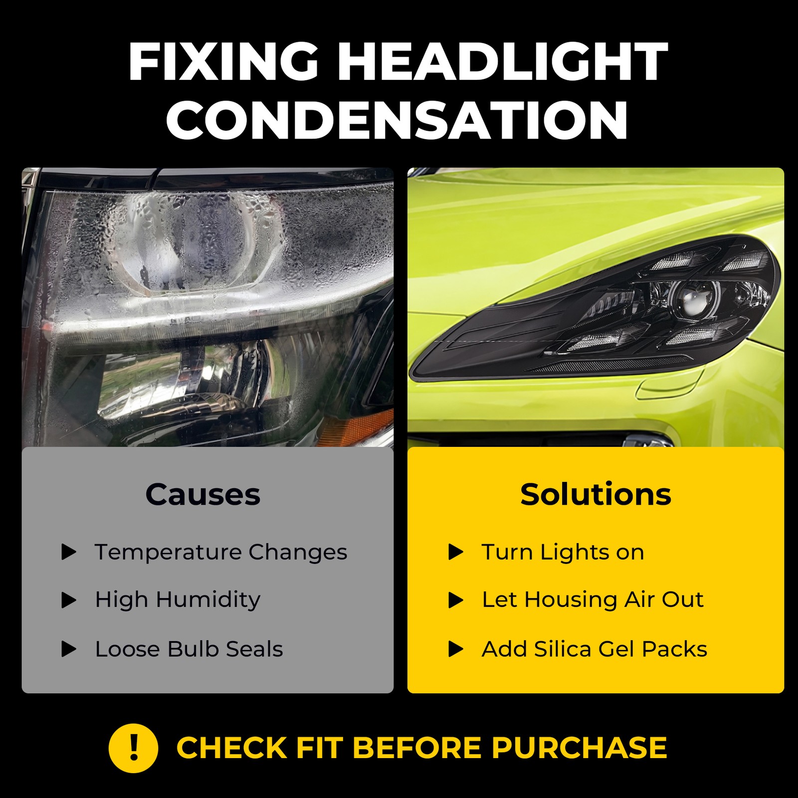 Pair 2023 Matrix LED Headlights Fit For 2007-2010 Porsche Cayenne 957 Upgrade