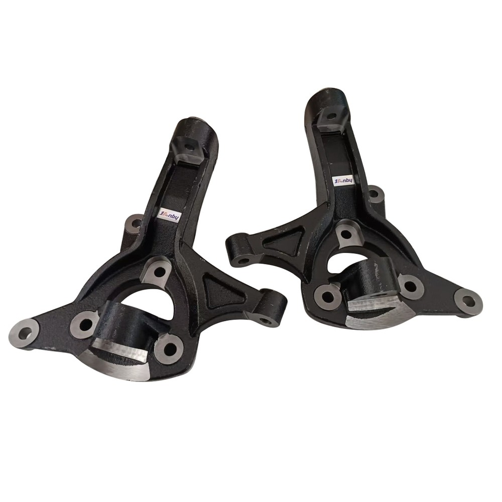 2Pcs Front Left & Right 5″ Lift Spindles for Chevy Silverado 1500 2016-2018 RWD