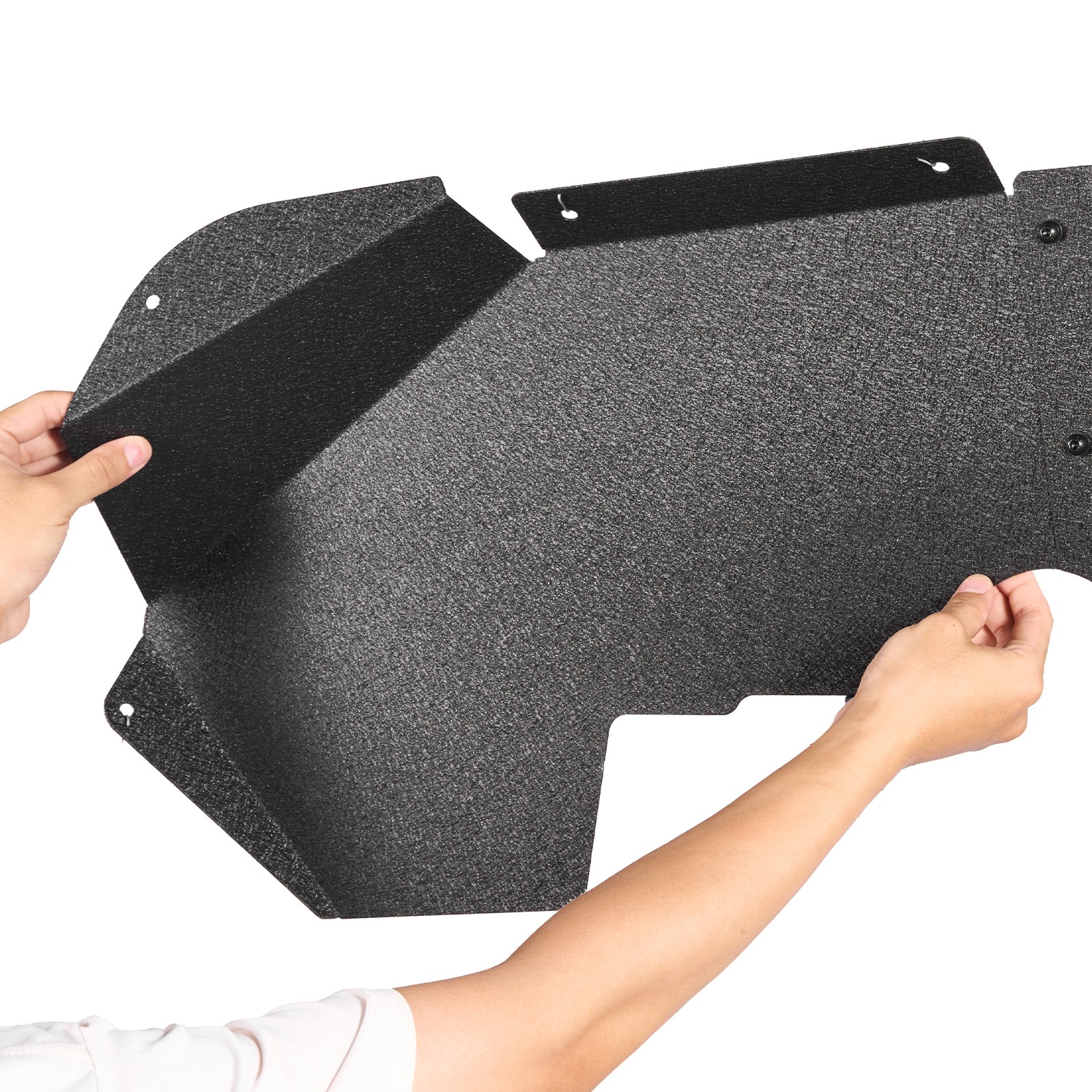 Uimoso Front+Rear Inner Fender Liners for 07-2018 Jeep Wrangler JK/JKU Unlimited