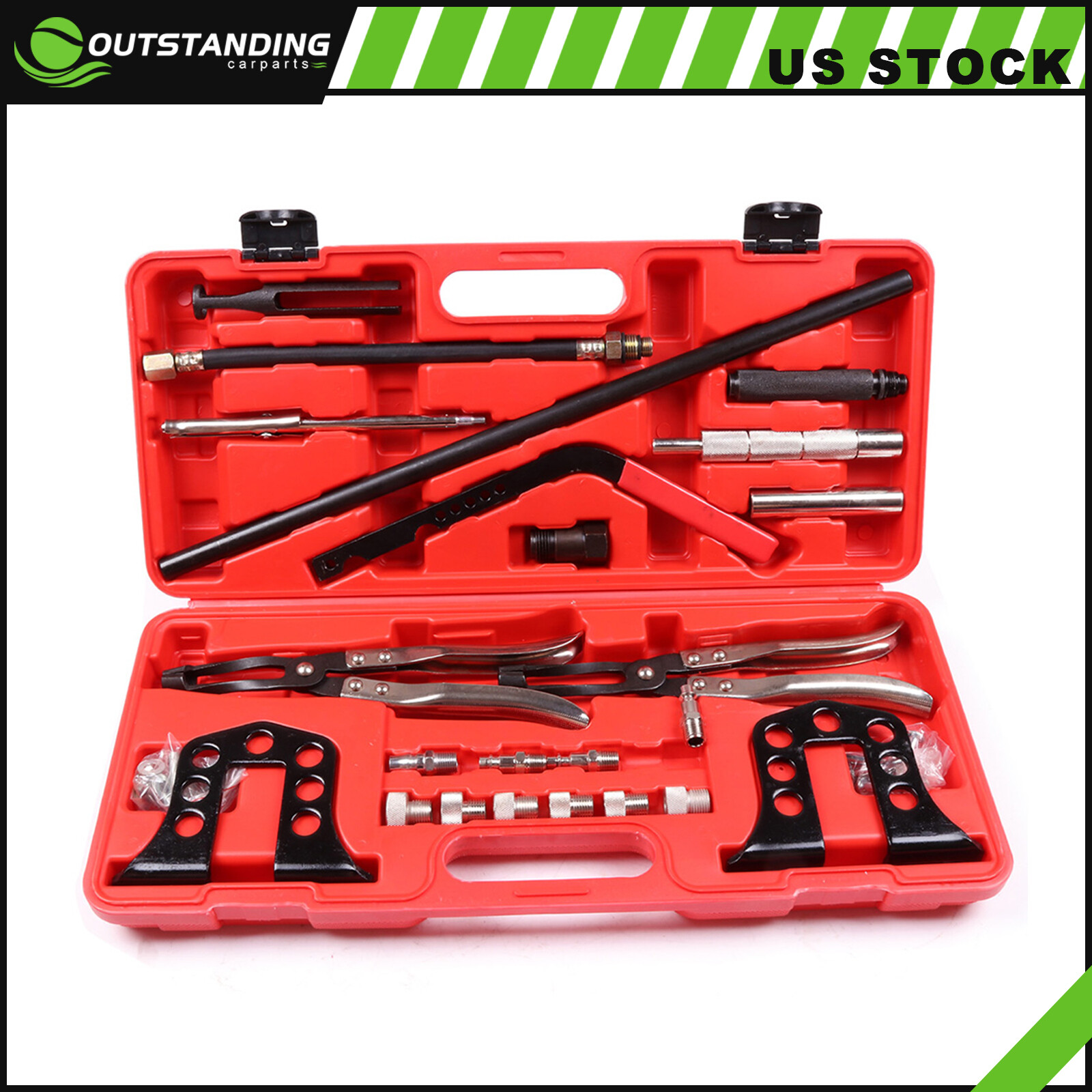 23x Valve Spring Compressor Stem Seal Installer & Remover Tool OHV OHC Overhead