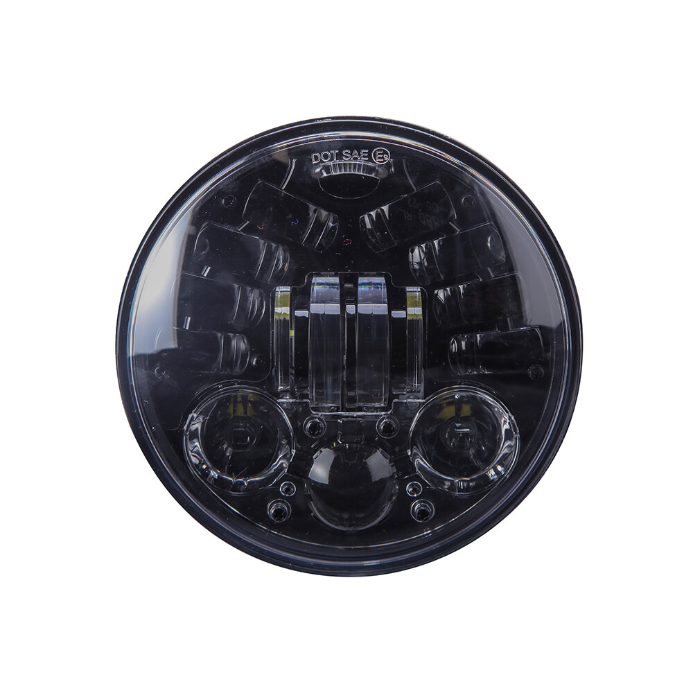 5.75″ 5-3/4″ LED Headlight Hi/Lo Turn Signal For Ice Bear Mad Dog 150cc Scooters
