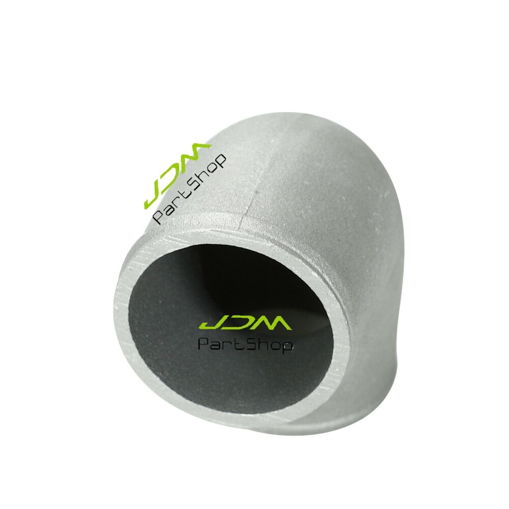 90 Degree 2″ inch 51mm Intercooler Turbo Tight Bend Cast Aluminum Elbow Pipe New
