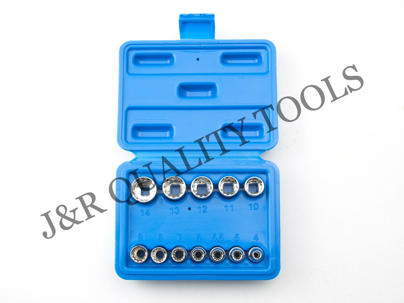 1/4″ Dr. Penta-Spline Socket Set (SAE, Metric, Torque)