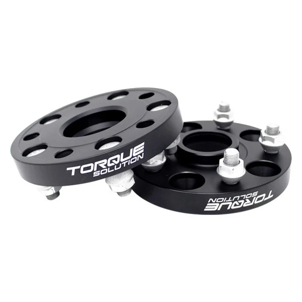 For Subaru WRX 12-21 Black 7075-T6 Forged Aluminum Alloy Wheel Spacers