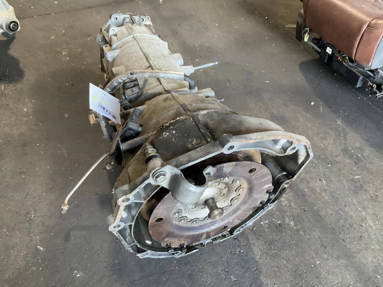 15-19 Ram 1500 3.0L Diesel 4WD AT Automatic Transmission 8-spd 8HP70 Q