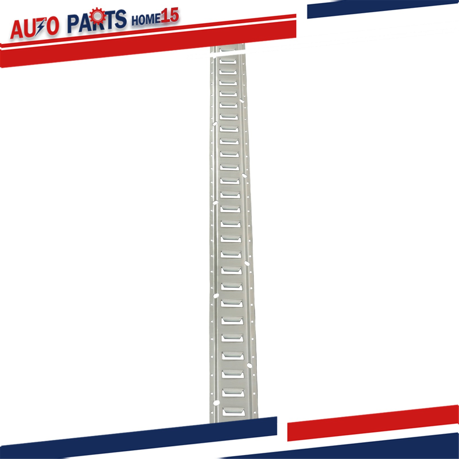 Silver 32 Pack 5 Foot E Track Rail Kit Zinc Plated For Cargo Trailers Trucks Van