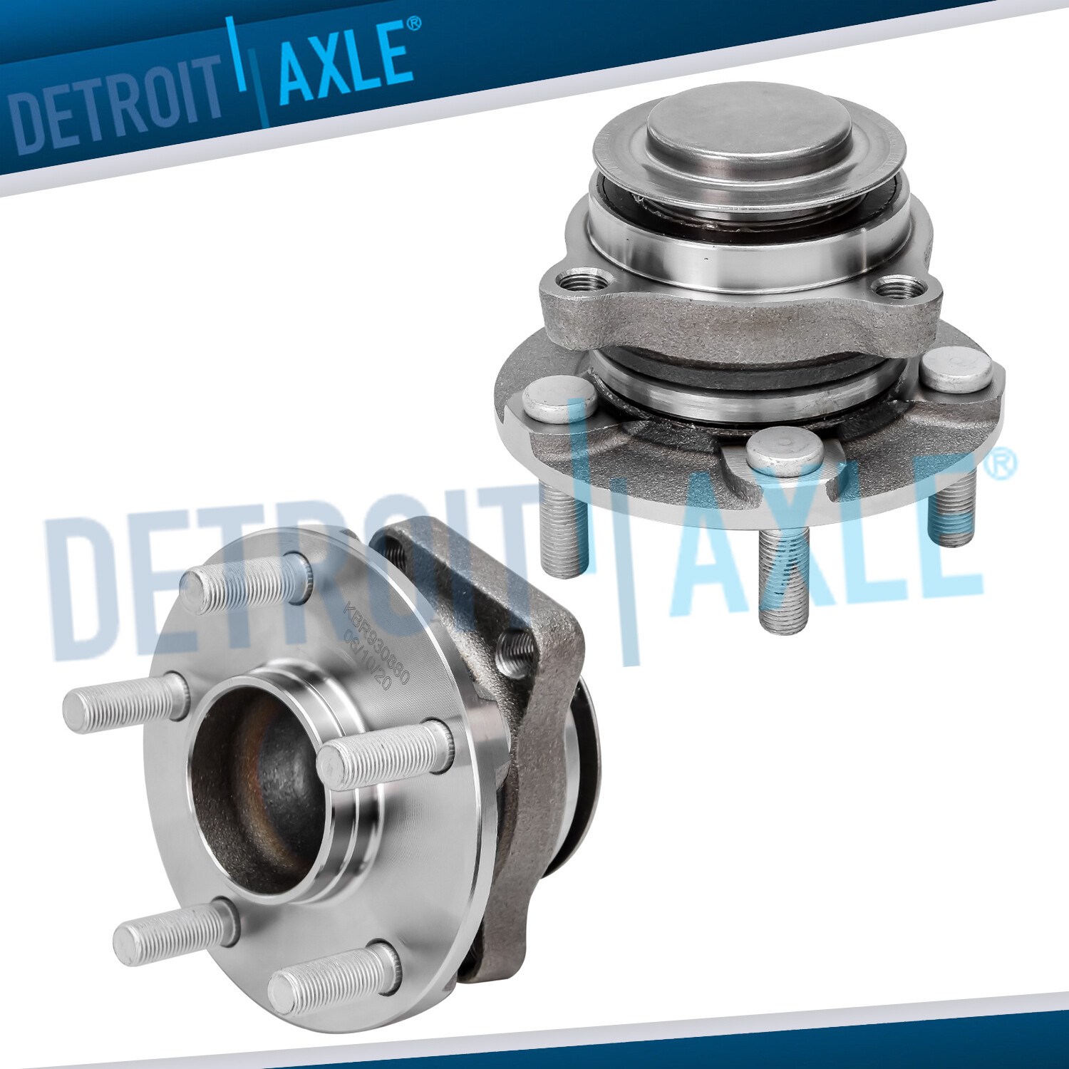Front Wheel Hub & Bearings for 2013 – 2018 2019 Scion FR-S Subaru BRZ Toyota 86
