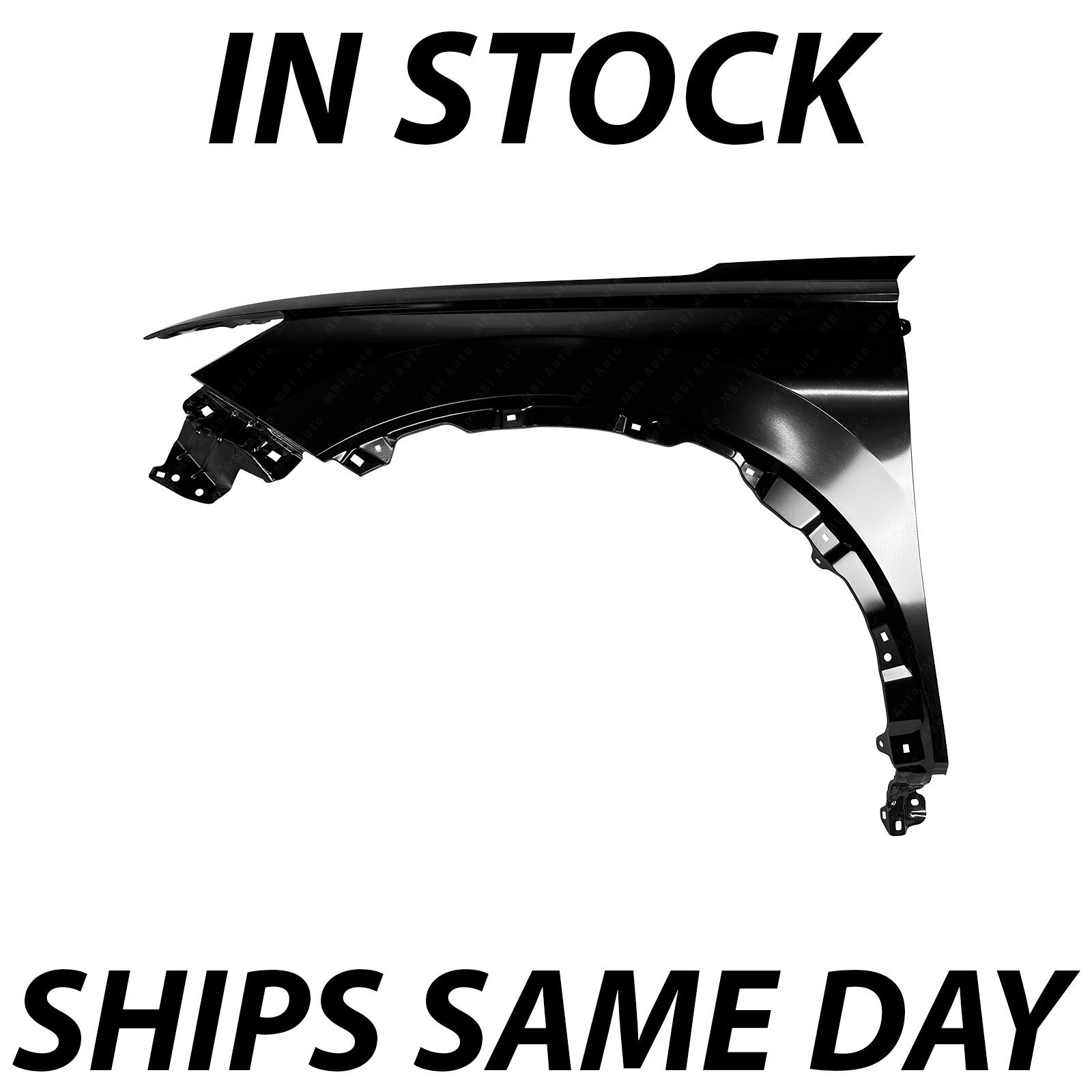 NEW Primered Steel – Front Left LH Driver Side Fender for 2023 2024 Honda CR-V