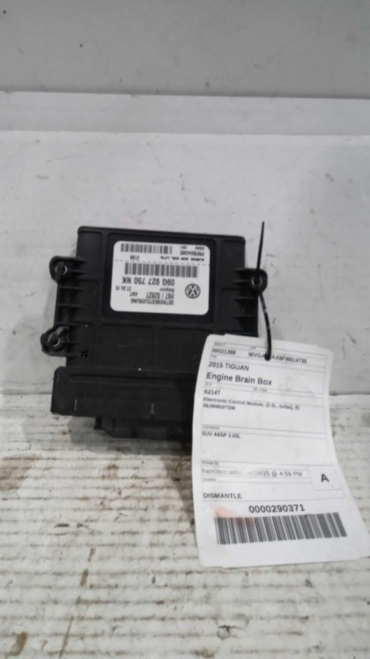 Chassis ECM Transmission Left Hand Fender Fits 13-17 TIGUAN 541536