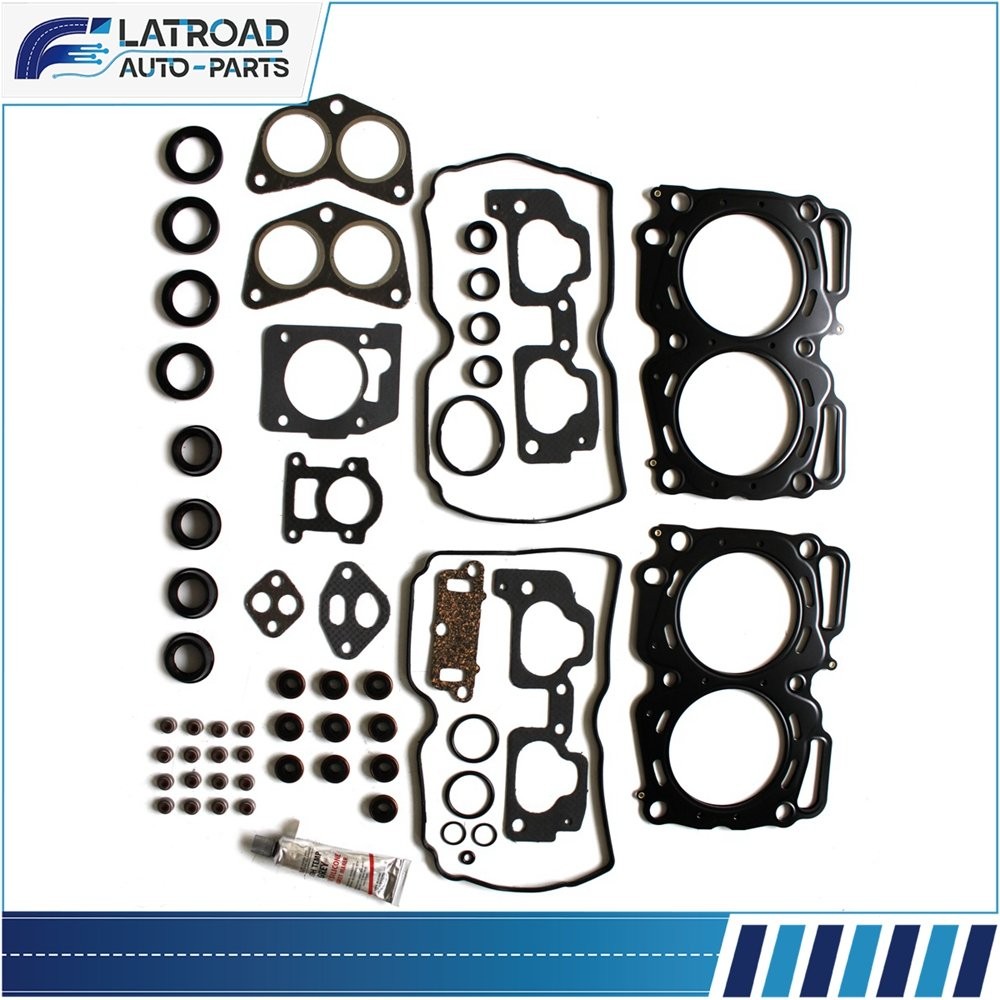 MLS Head Gasket Set For Subaru Outback Impreza Forester 2.5L Code EJ25 99-05